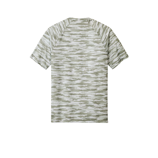 Sport-Tek® Drift Polyester Camo Unisex Tee