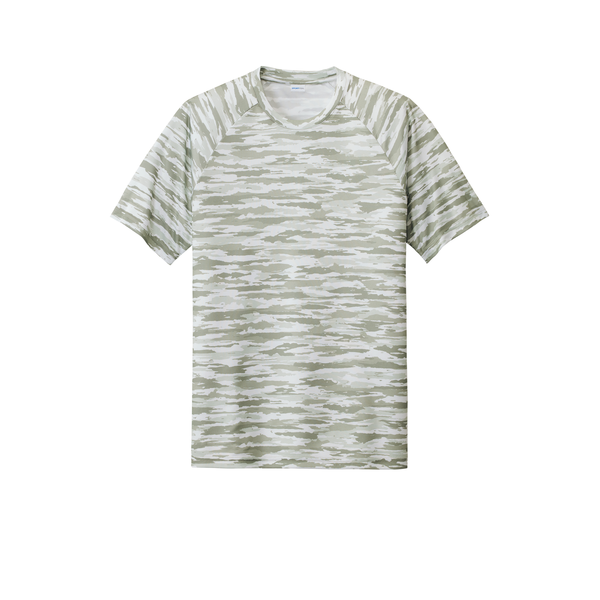 Sport-Tek® Drift Polyester Camo Unisex Tee
