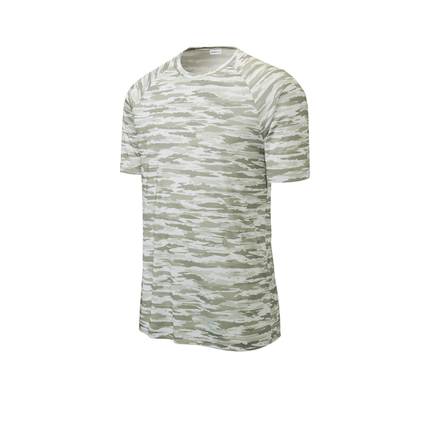 Sport-Tek® Drift Polyester Camo Unisex Tee