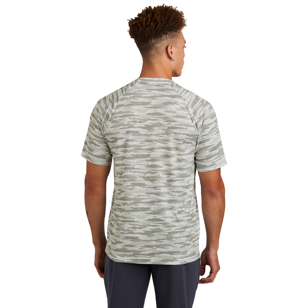 Sport-Tek® Drift Polyester Camo Unisex Tee