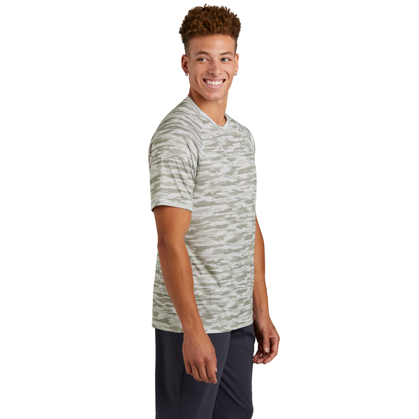 Sport-Tek® Drift Polyester Camo Unisex Tee