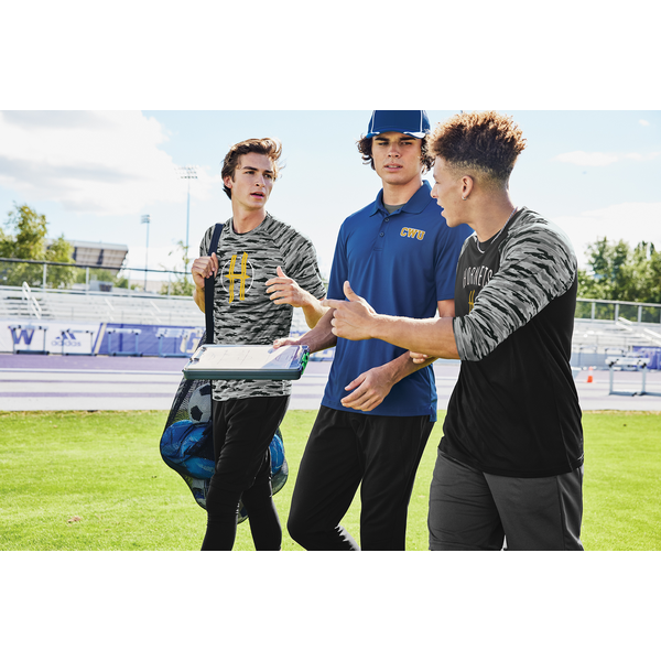 Sport-Tek® Drift Polyester Camo Unisex Tee