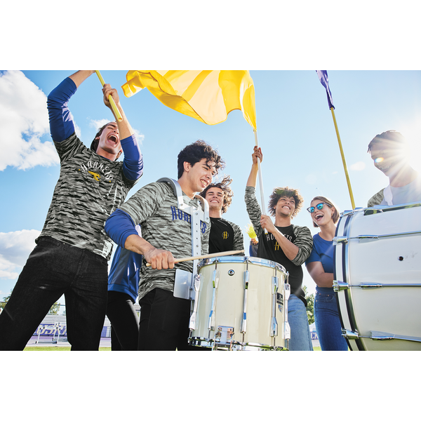 Sport-Tek® Drift Polyester Camo Unisex Tee