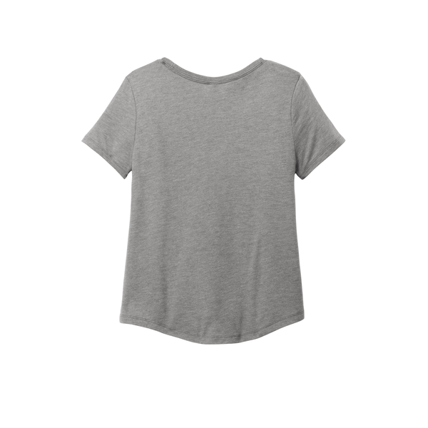 Allmade® Relaxed Tri-Blend Scoop Neck Ladies' Tee