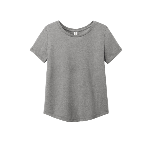 Allmade® Relaxed Tri-Blend Scoop Neck Ladies' Tee