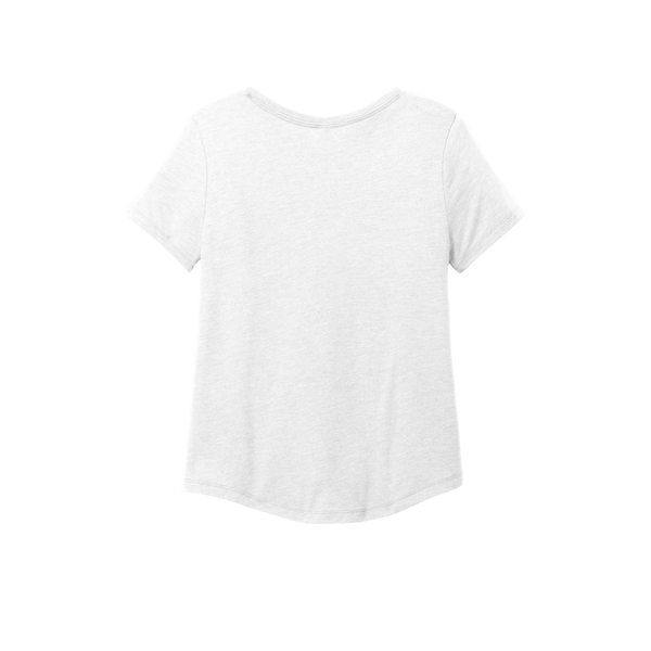 Allmade® Relaxed Tri-Blend Scoop Neck Ladies' Tee