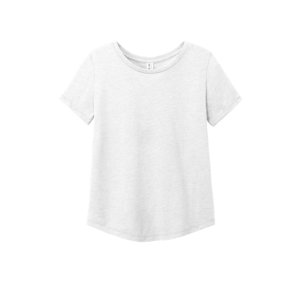 Allmade® Relaxed Tri-Blend Scoop Neck Ladies' Tee