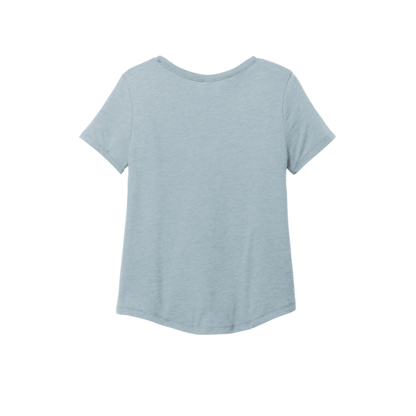 Allmade® Relaxed Tri-Blend Scoop Neck Ladies' Tee
