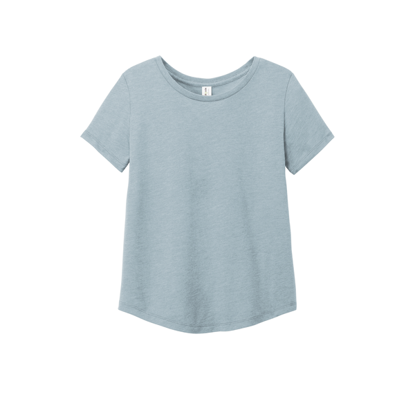 Allmade® Relaxed Tri-Blend Scoop Neck Ladies' Tee