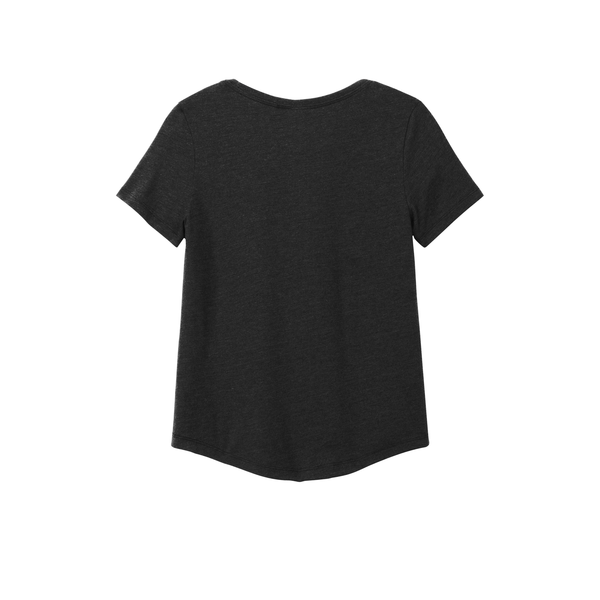 Allmade® Relaxed Tri-Blend Scoop Neck Ladies' Tee