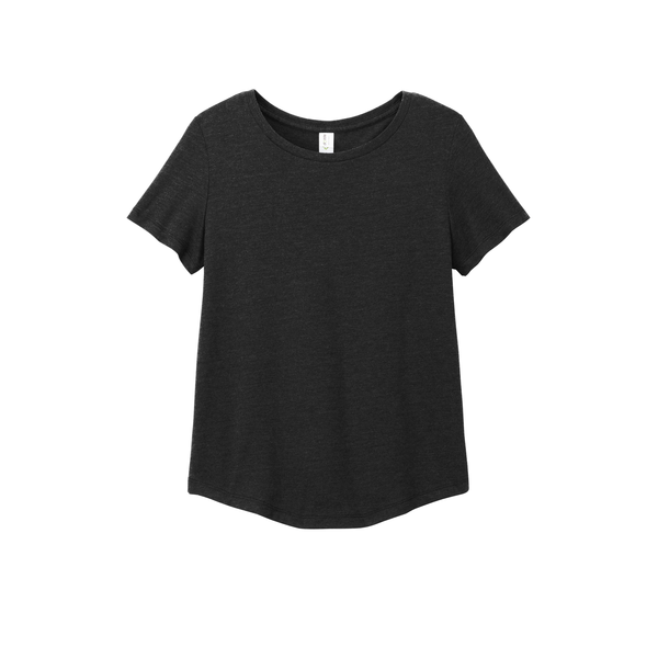 Allmade® Relaxed Tri-Blend Scoop Neck Ladies' Tee