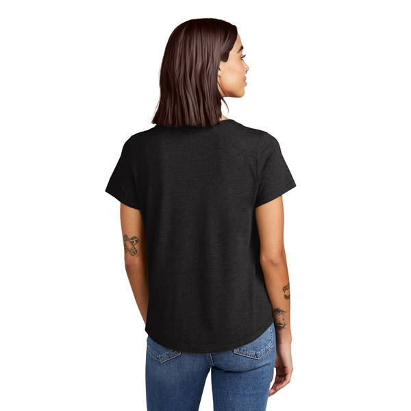 Allmade® Relaxed Tri-Blend Scoop Neck Ladies' Tee