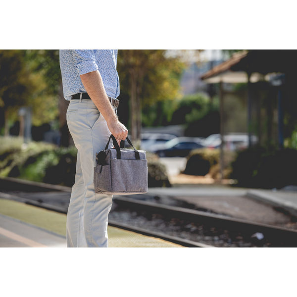 On The Go 12 Can Polyester Lunch Cooler