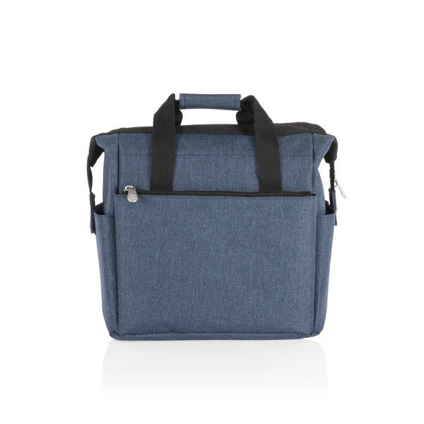 On The Go 12 Can Polyester Lunch Cooler