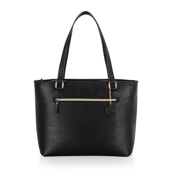 Uptown Vegan Pebble Leatherette Cooler Tote