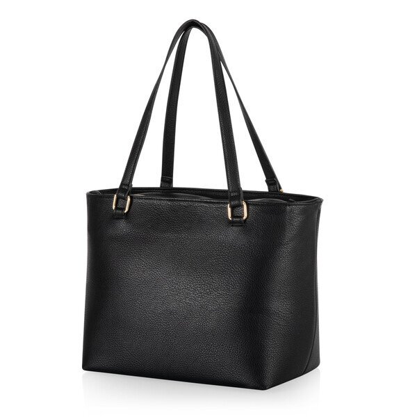 Uptown Vegan Pebble Leatherette Cooler Tote