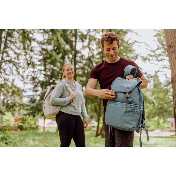 Tarana Recycled Polyester Backpack Cooler