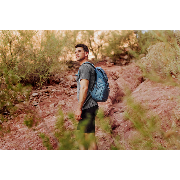 Tarana Recycled Polyester Backpack Cooler