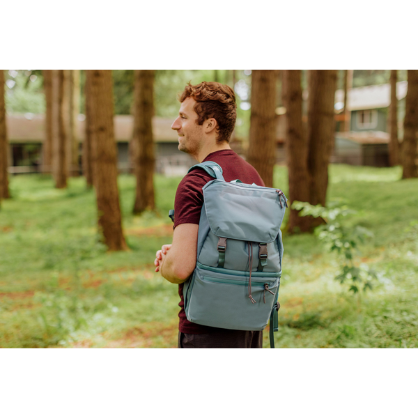 Tarana Recycled Polyester Backpack Cooler