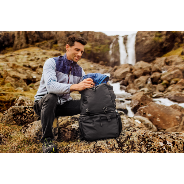 Tarana Recycled Polyester Backpack Cooler