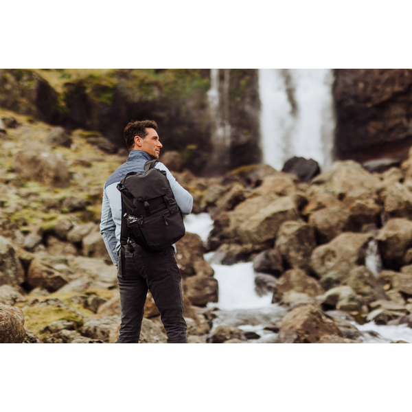 Tarana Recycled Polyester Backpack Cooler