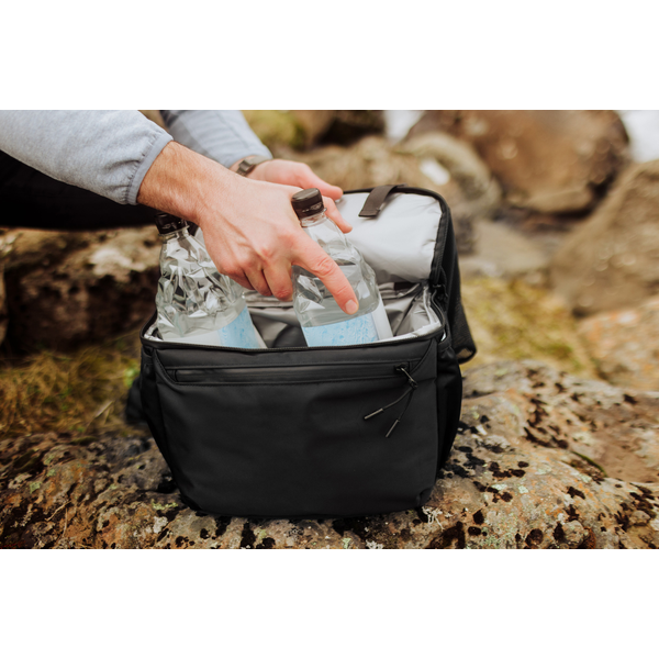 Tarana Recycled Polyester Backpack Cooler