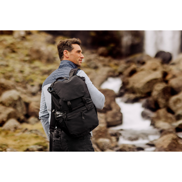 Tarana Recycled Polyester Backpack Cooler