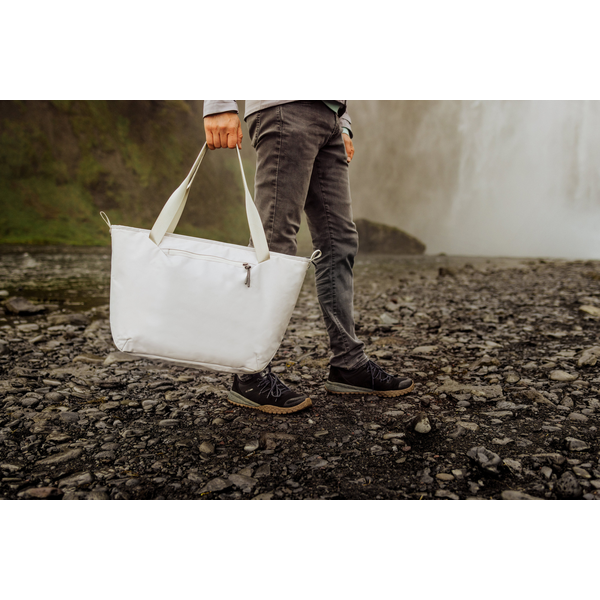 Tarana Recycled Polyester Cooler Bag Tote