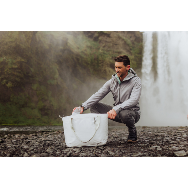 Tarana Recycled Polyester Cooler Bag Tote