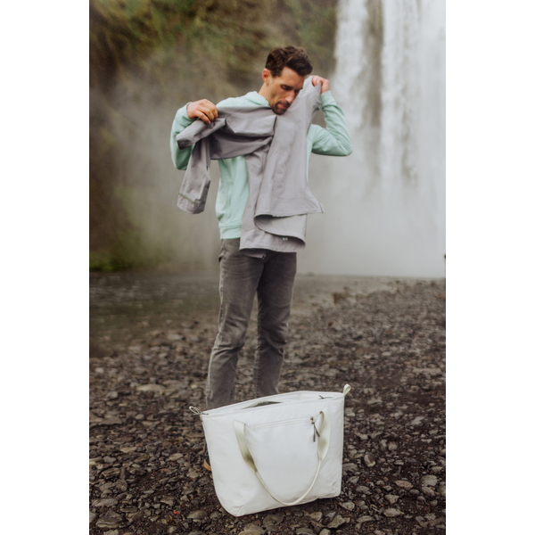 Tarana Recycled Polyester Cooler Bag Tote