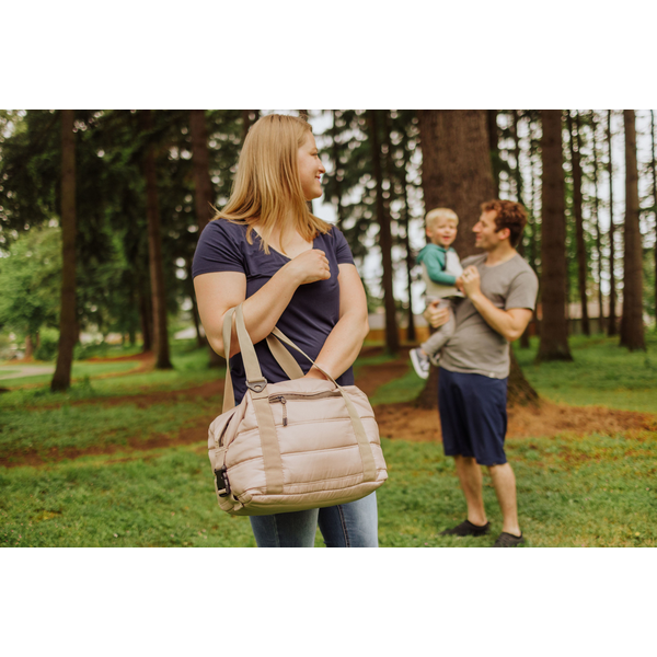 All-Day Insulated Polyester Cooler Tote Bag