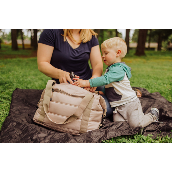 All-Day Insulated Polyester Cooler Tote Bag