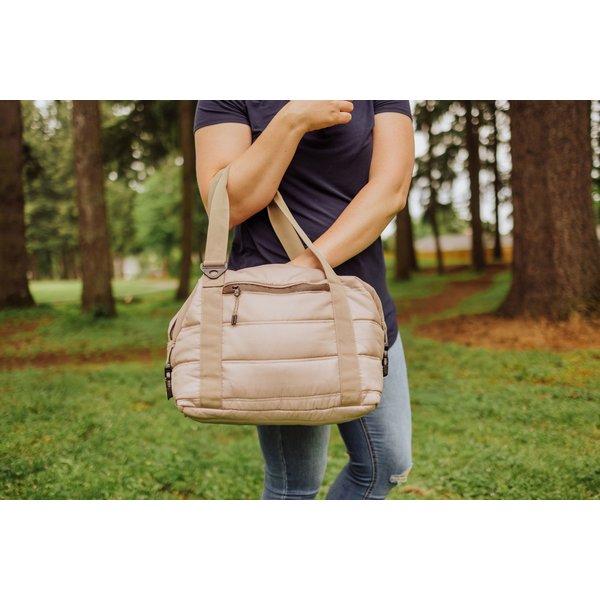 All-Day Insulated Polyester Cooler Tote Bag