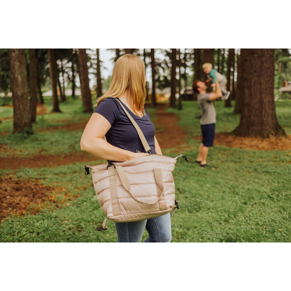 All-Day Insulated Polyester Cooler Tote Bag