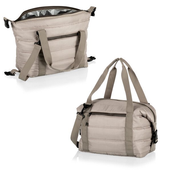 All-Day Insulated Polyester Cooler Tote Bag