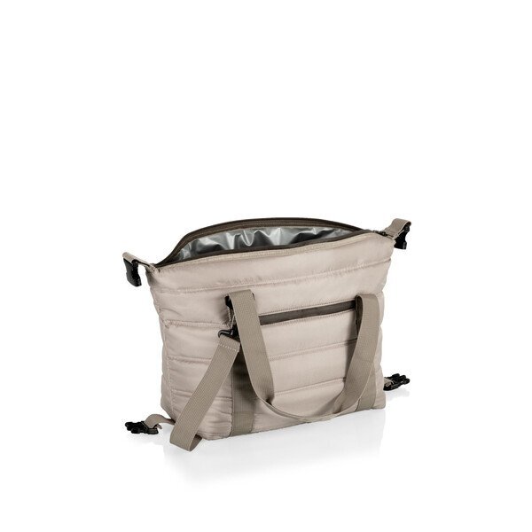 All-Day Insulated Polyester Cooler Tote Bag