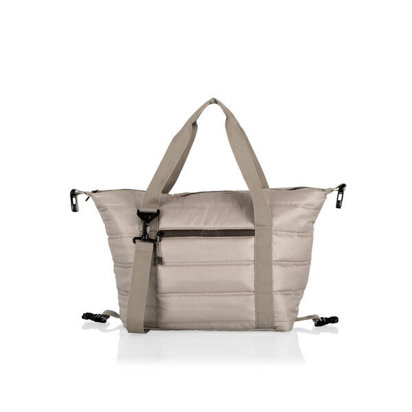 All-Day Insulated Polyester Cooler Tote Bag