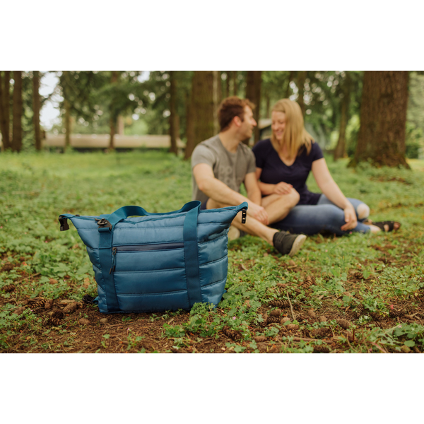 All-Day Insulated Polyester Cooler Tote Bag