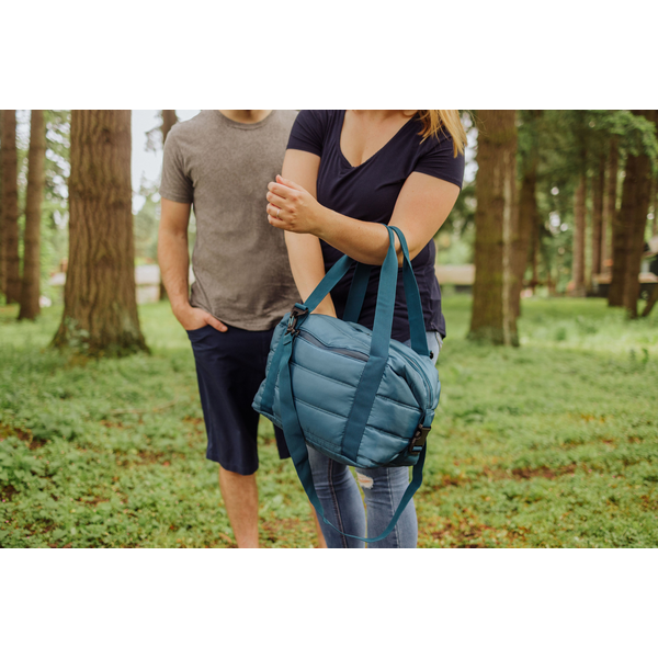 All-Day Insulated Polyester Cooler Tote Bag