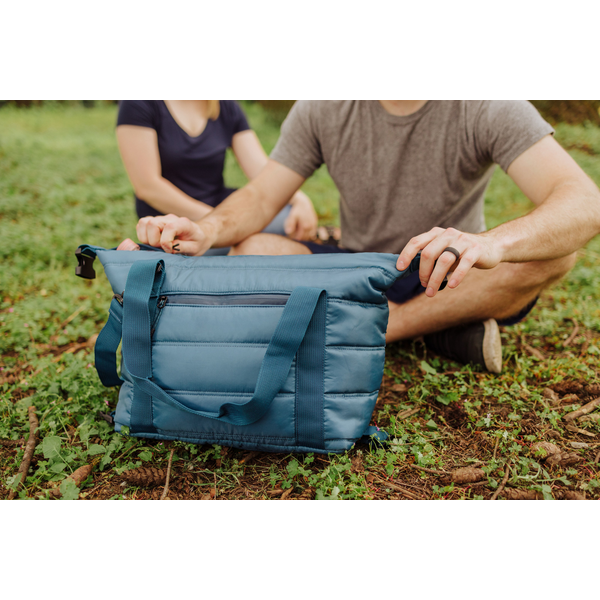 All-Day Insulated Polyester Cooler Tote Bag