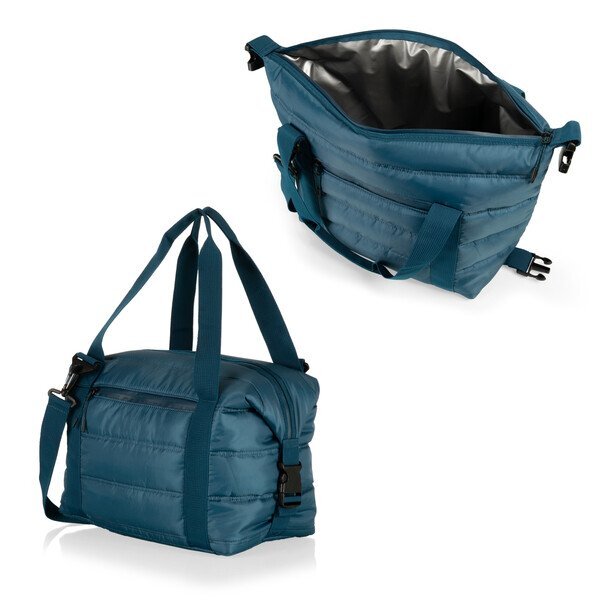 All-Day Insulated Polyester Cooler Tote Bag