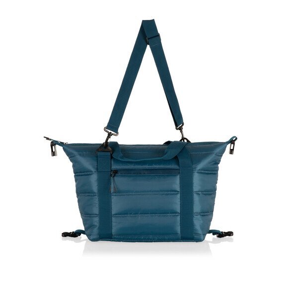 All-Day Insulated Polyester Cooler Tote Bag
