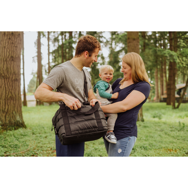 All-Day Insulated Polyester Cooler Tote Bag