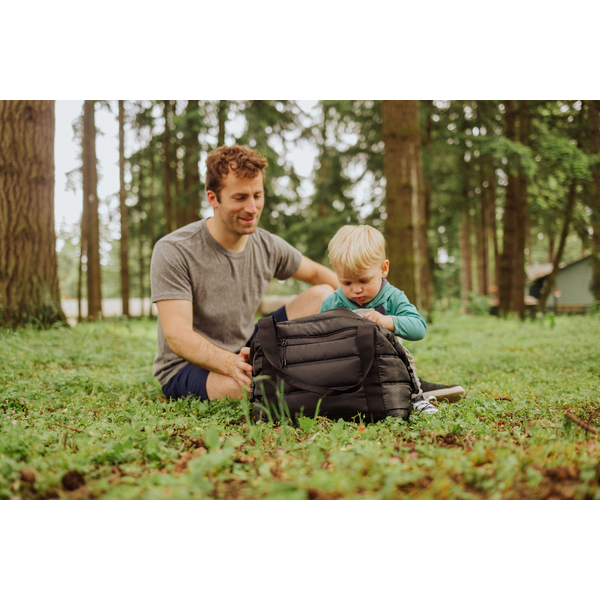 All-Day Insulated Polyester Cooler Tote Bag