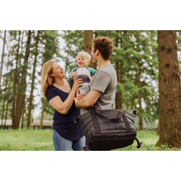 All-Day Insulated Polyester Cooler Tote Bag