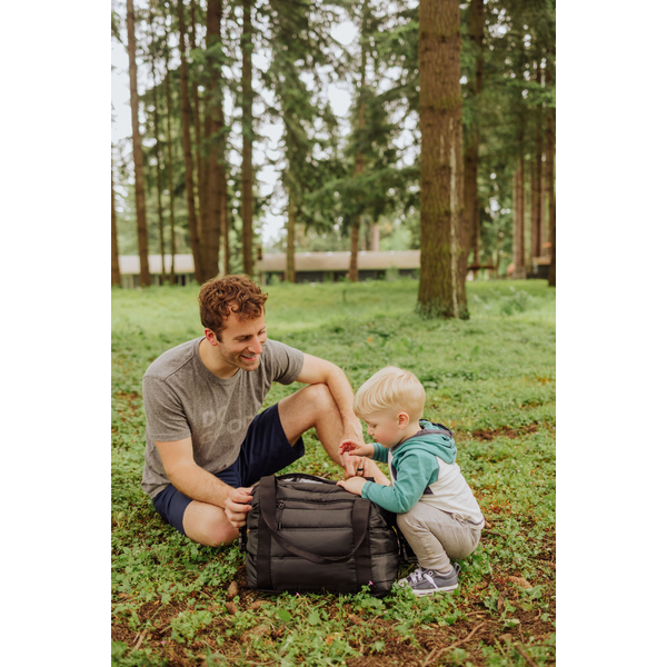 All-Day Insulated Polyester Cooler Tote Bag