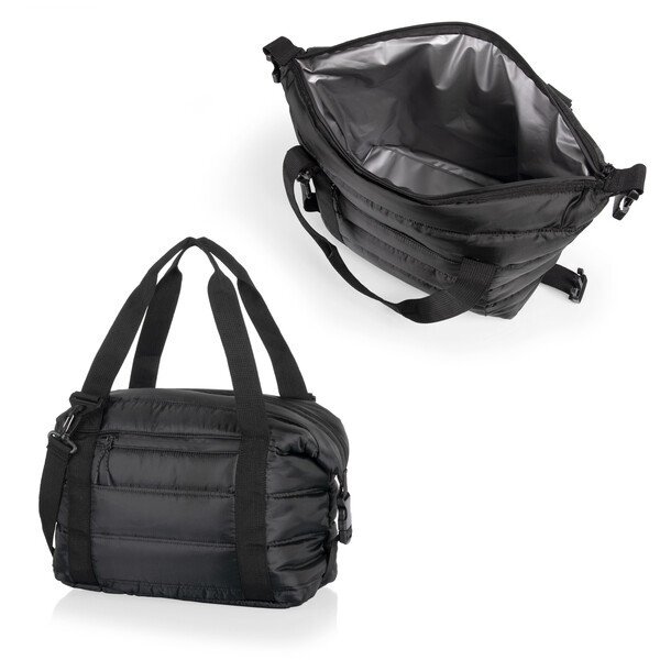 All-Day Insulated Polyester Cooler Tote Bag