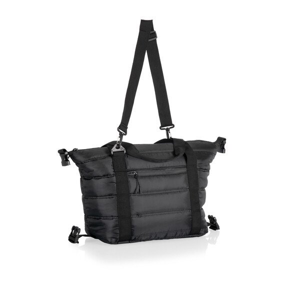 All-Day Insulated Polyester Cooler Tote Bag