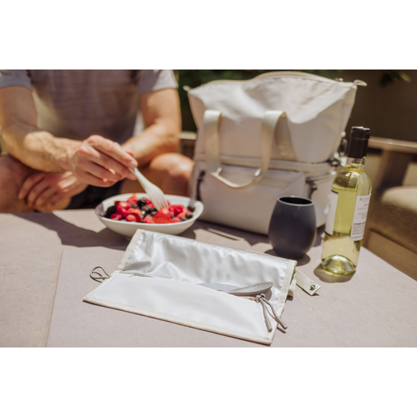 Tarana Insulated Lunch Bag Cooler w/ Utensils