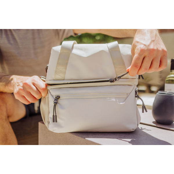 Tarana Insulated Lunch Bag Cooler w/ Utensils